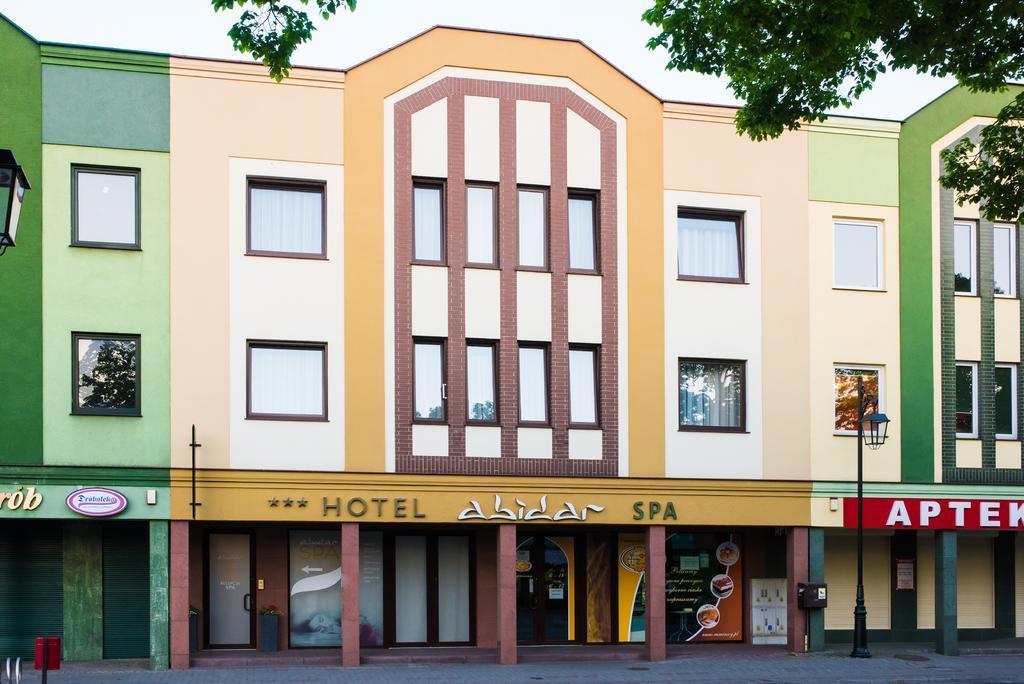 Abidar Hotel Spa & Wellness Ciechocinek Kültér fotó